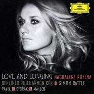 KOZENA RATTLE BERLINER PHILHARMONIKER - LOVE & LONGING CD
