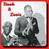 BUNK JOHNSON ARMSTRONG LOUIS - BUNK & LOUIS CD