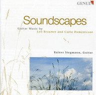 BROUWER DOMENICONI STEGMANN - SOUNDSCAPES CD