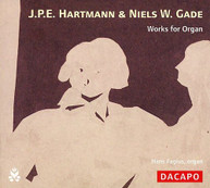 HARTMANN GADE FAGIUS - WORKS FOR ORGAN CD