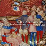 PUNICA VERTU CONTRA FURORE - VERTU CONTRA FURORE MUSICAL LANGUAGES IN CD
