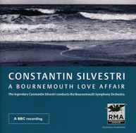 SILVESTRI BOURNEMOUTH SYM ORCH - BOURNEMOUTH LOVE AFFAIR CD