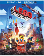 LEGO MOVIE (2PC) (+DVD) BLU-RAY