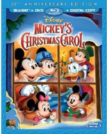 MICKEY'S CHRISTMAS CAROL 30TH ANNIVERSARY EDITION BLU-RAY