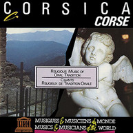 CANTARINI DI RUSIU - CORSICA: RELIGIOUS MUSIC OF ORAL TRADITION CD