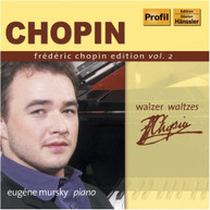 CHOPIN MURSKY - WALTZES CD