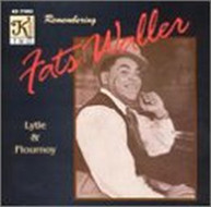 LYTLE & FLOURNOY - REMEMBERING FATS WALLER CD