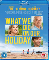 WHAT WE DID ON OUR HOLIDAY (UK) BLU-RAY