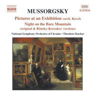 MUSSORGSKY /  KUCHAR / NAT'L SO OF UKRAINE - PICTURES AT AN EXHIBITION CD
