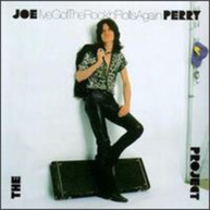 JOE PERRY - I'VE GOT THE ROCK N ROLLS AGAIN CD