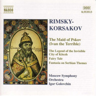 RIMSKY-KORSAKOV /  GOLOVCHIN / MOSCOW SYM ORCH -KORSAKOV / GOLOVCHIN / CD