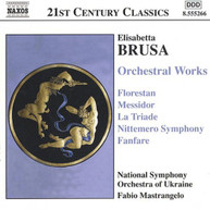 BRUSA MASTRANGELO NAT'L SO OF UKRAINE - ORCHESTRAL WORKS CD