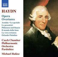 HAYDN /  CZECH CHAMBER PHILHARMONIC ORCHESTRA - OPERA OVERTURES CD