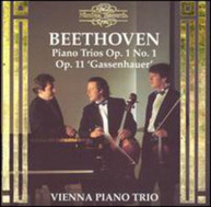 BEETHOVEN VIENNA PIANO TRIO - PIANO TRIOS OP 1 #1: GASSENHAUER CD