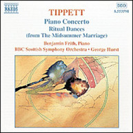 TIPPET /  FRITH / BBC SCOTTISH SYM ORCH / HURST - PIANO CONCERTO CD