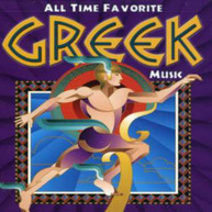 ALL TIME FAVORITE GREEK MUSIC VARIOUS CD