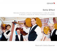 ANDERSON RASTRELLI CELLO QUARTET - CELLO EFFECT - CELLO EFFECT - WORKS CD