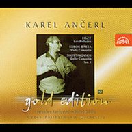 LISZT BARTA SHOSTAKOVICH ANCERL KARLOVSKY - ANCERL GOLD EDITION CD