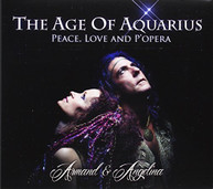 ARMAND & ANGELINA - AGE OF AQUARIUS CD