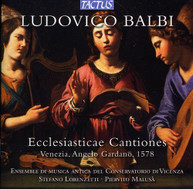 BALBI MALUSA - ECCLESIASTICAE CANTIONES CD