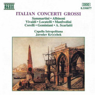 KRECHEK /  CAPELLA ISTROPOLITANA - ITALIAN CONCERTI GROSSI CD