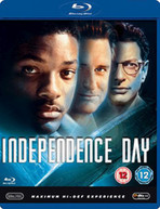 INDEPENDENCE DAY (UK) BLU-RAY