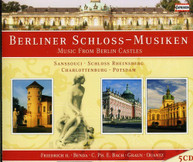 BERLIN BAROQUE COMPAGNEY - BERLIN CASTLES CD