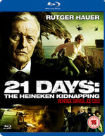 21 DAYS - THE HEINEKEN KIDNAPPING (UK) BLU-RAY