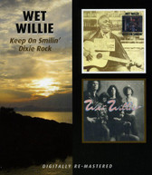 WET WILLIE - KEEP ON SMILING DIXIE ROCK CD