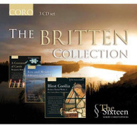 BRITTEN THE SIXTEEN CHRISTOPHERS - BRITTEN COLLECTION CD