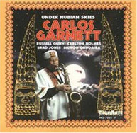 CARLOS GARNETT - UNDER NUBIAN SKIES CD