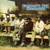 CANNON'S JUG STOMPERS - BEST OF CD