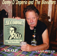 DANNY D'IMPERIO - ALCOHOL CD