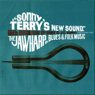 SONNY TERRY - SONNY TERRY'S NEW SOUND: JAWHARP IN BLUES & FOLK CD