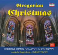 GREGORIAN CHANTS CANTARTE REGENSBURG VELTEN - GREGORIAN CHRISTMAS CD