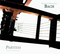 J.S. BACH - PARTITAS CLAVIER UBUNG CD