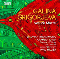 GRIGORJEVA ESTONIAN PHILHARMONIC CHAMBER CHOIR - WORKS FOR CHAMBER CD