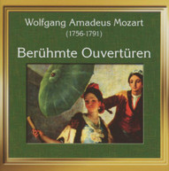 MOZART BERTONE MOZART FESTIVAL ORCH - FAMOUS OVERTURES CD