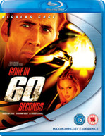 GONE IN 60 SECONDS (UK) BLU-RAY