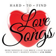 HARD TO FIND LOVE SONGS VARIOUS CD
