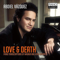 WAGNER VAZQUEZ - LOVE & DEATH CD