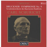 BRUCKNER BAVARIAN RSO SCHURICHT - SYMPHONY 9 IN D MINOR CD