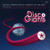 DISCO GIANTS 1 VARIOUS CD