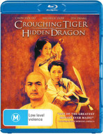 CROUCHING TIGER, HIDDEN DRAGON (2000) BLURAY