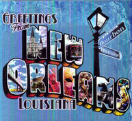 GREETINGS FROM NEW ORLEANS VARIOUS CD