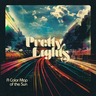 PRETTY LIGHTS - COLOR MAP OF THE SUN CD