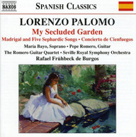 PALOMO BAYO ROMERO ROMERO GUITAR QUARTET - MY SECLUDED GARDEN CD