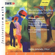 MASTERPIECES FOR OBOE VARIOUS CD