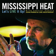 MISSISSIPPI HEAT - LET'S LIVE IT UP CD