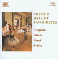 FRENCH BALLET FAVOURITES / VARIOUS CD